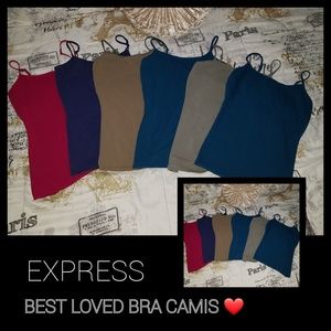 🛑PRICE DROP🛑EXPRESS Best Loved Bra Camis
